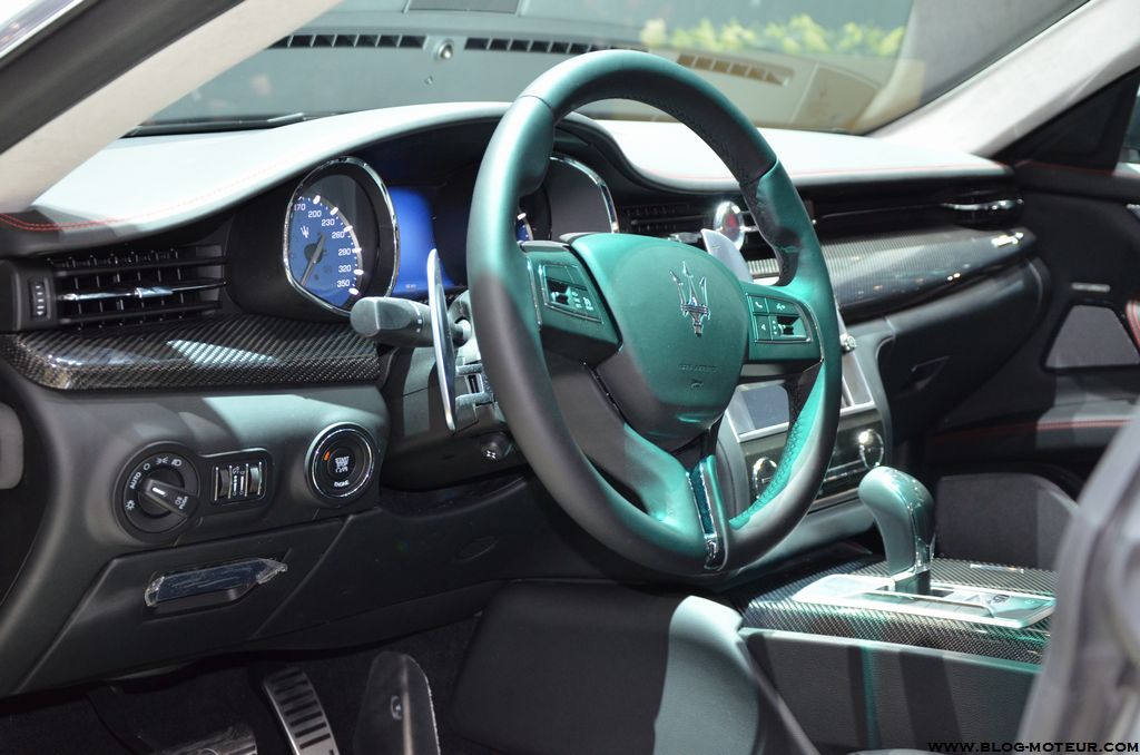 Maserati Quattroporte