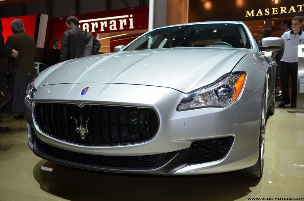 Maserati Quattroporte