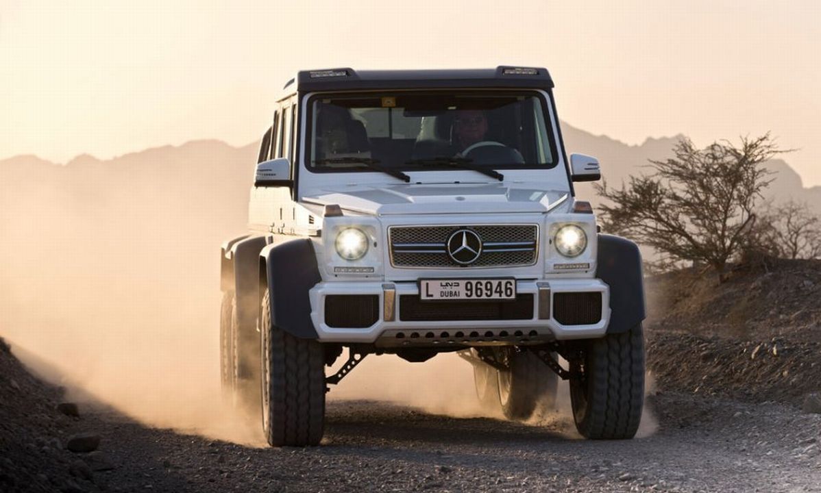 Mercedes G63 AMG