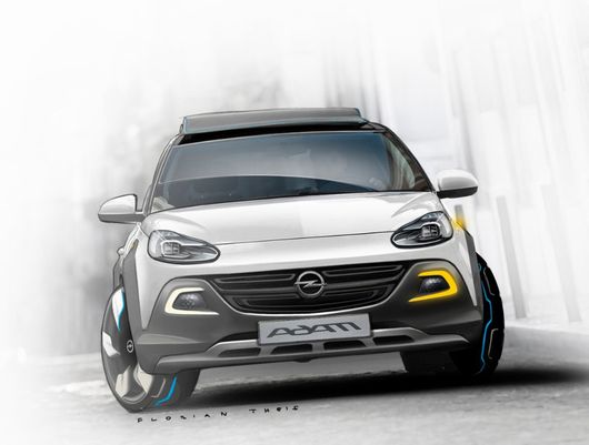 La nouvelle Opel Adam Rocks Concept 2013