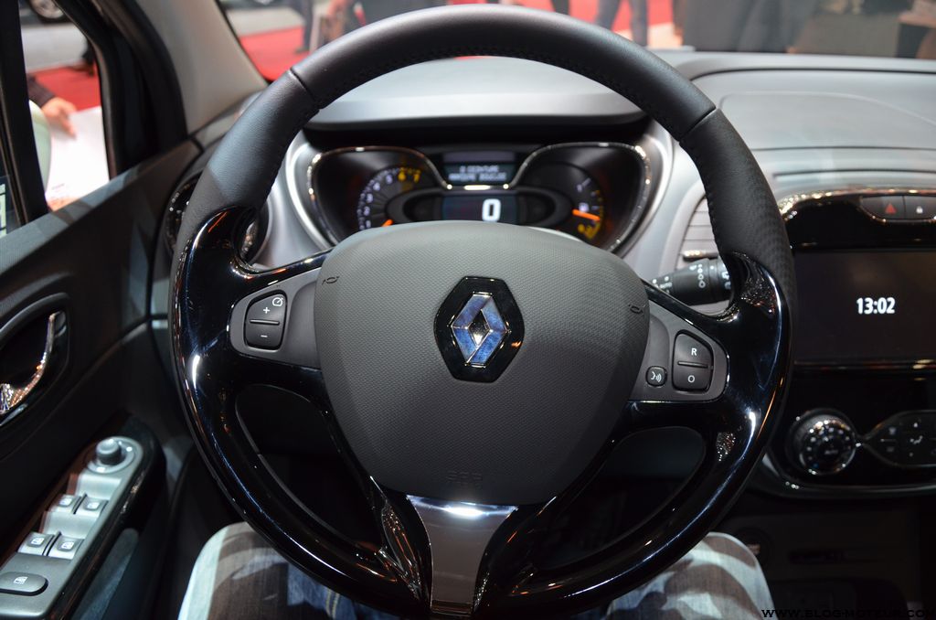 Renault Captur Genève 2013