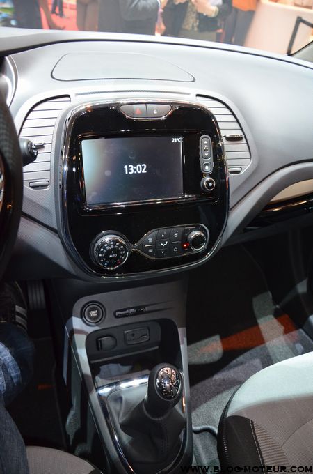 Renault Captur Genève 2013