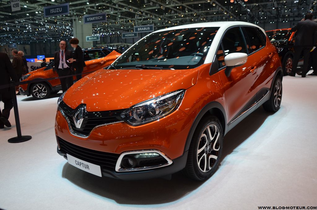 Renault Captur Genève 2013