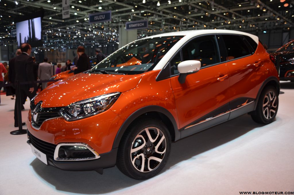 Renault Captur Genève 2013