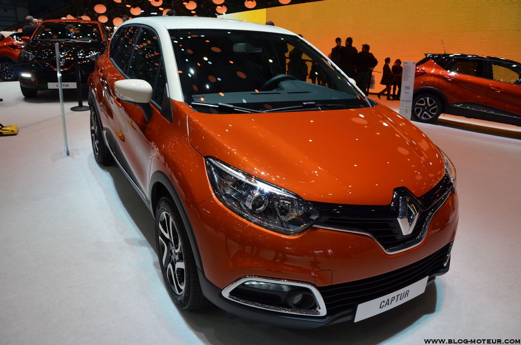 Renault Captur Genève 2013