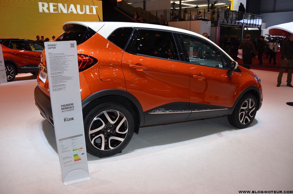 Renault Captur Genève 2013