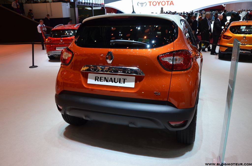 Renault Captur Genève 2013