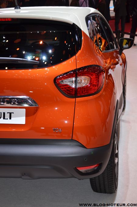 Renault Captur Genève 2013