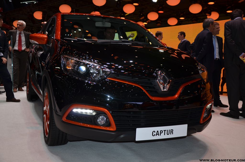Renault Captur Genève 2013