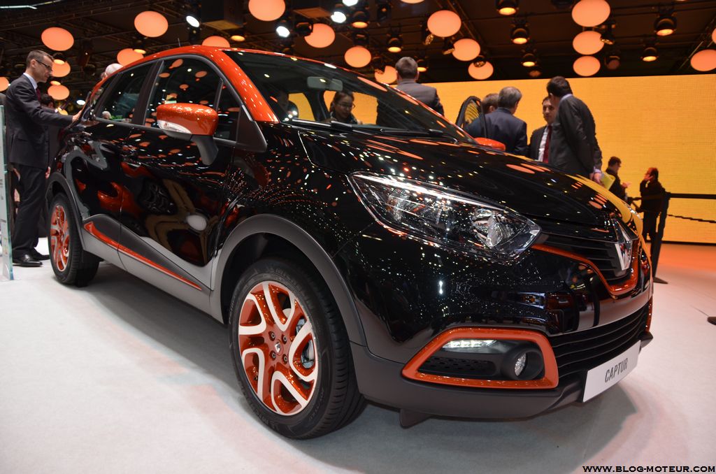 Renault Captur Genève 2013