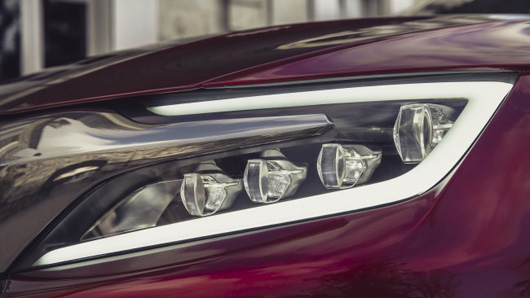 Citroën DS Wild Rubis