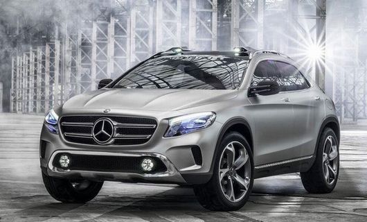 Mercedes GLA