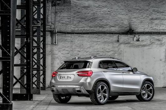 Mercedes GLA