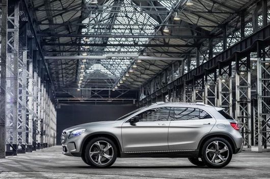 Mercedes GLA