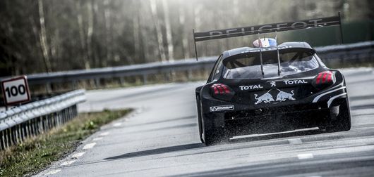 Peugeot 208 T16 Pikes Peak