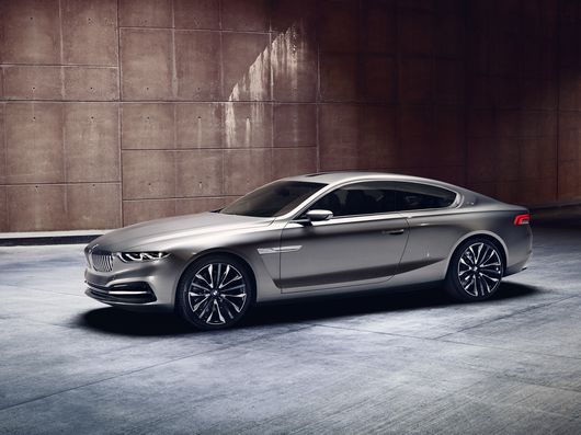 BMW Gran Lusso Coupé