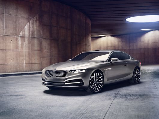 BMW Gran Lusso Coupé