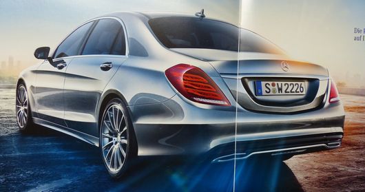 Mercedes Classe S 2013