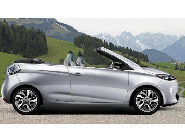 Renault Zoe Cabriolet