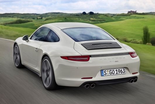 Porsche 911 50th Anniversary Edition
