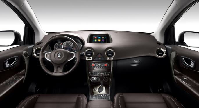 Renault Koléos 2013