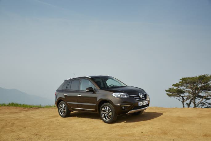 Renault Koléos 2013