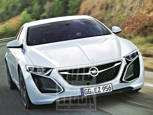 Opel Monza Autoweek