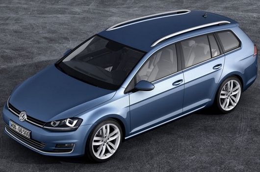 VW Golf SW 4Motion