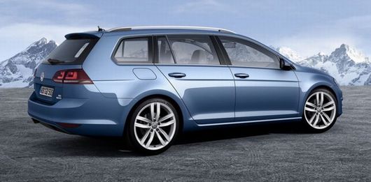 VW Golf SW 4Motion