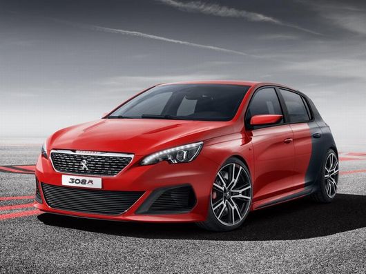 Peugeot 308 R