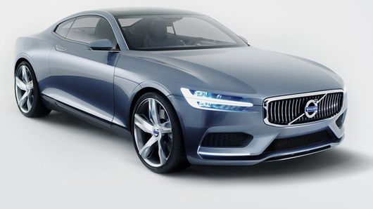 Volvo Concept Coupe