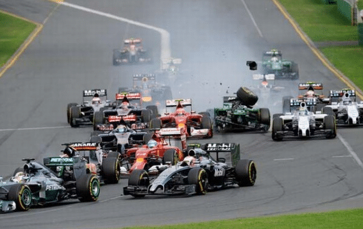 F1 Australie 2014