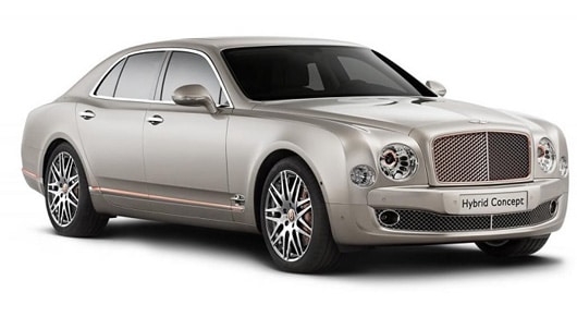 Bentley Hybrid Concept