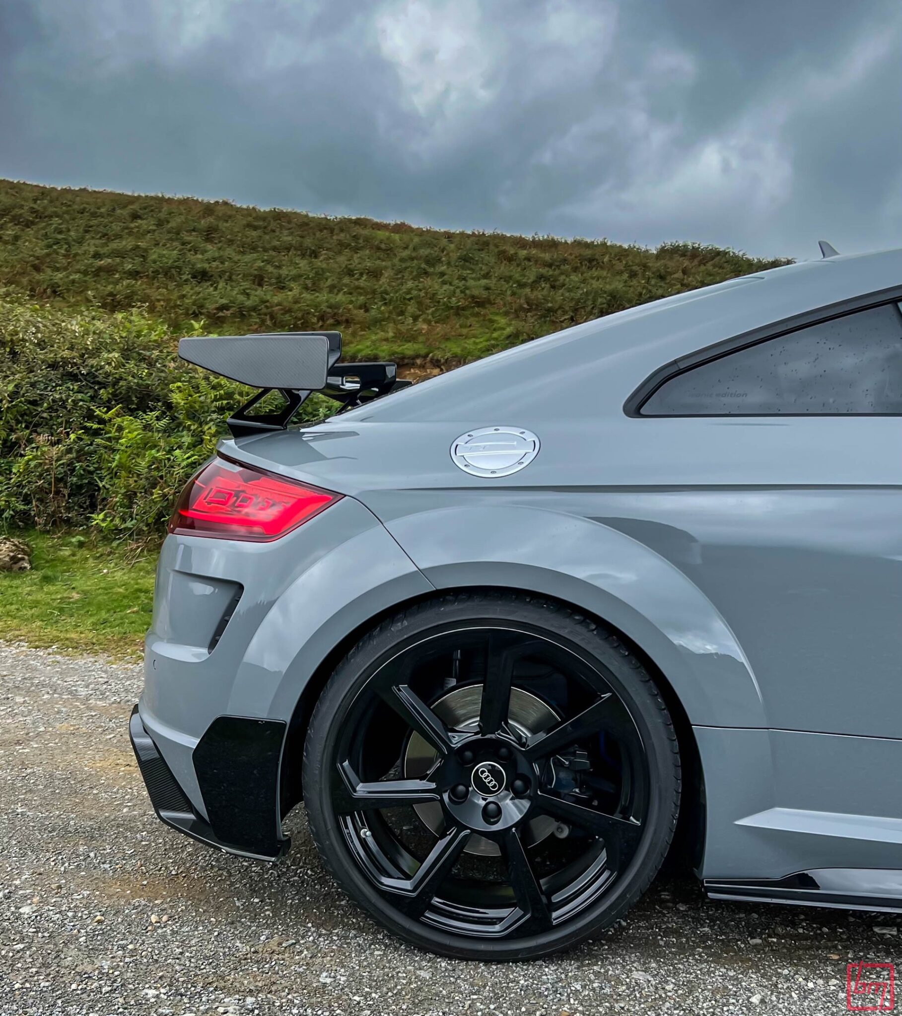 Audi TT RS Iconic Edition coupe arrière