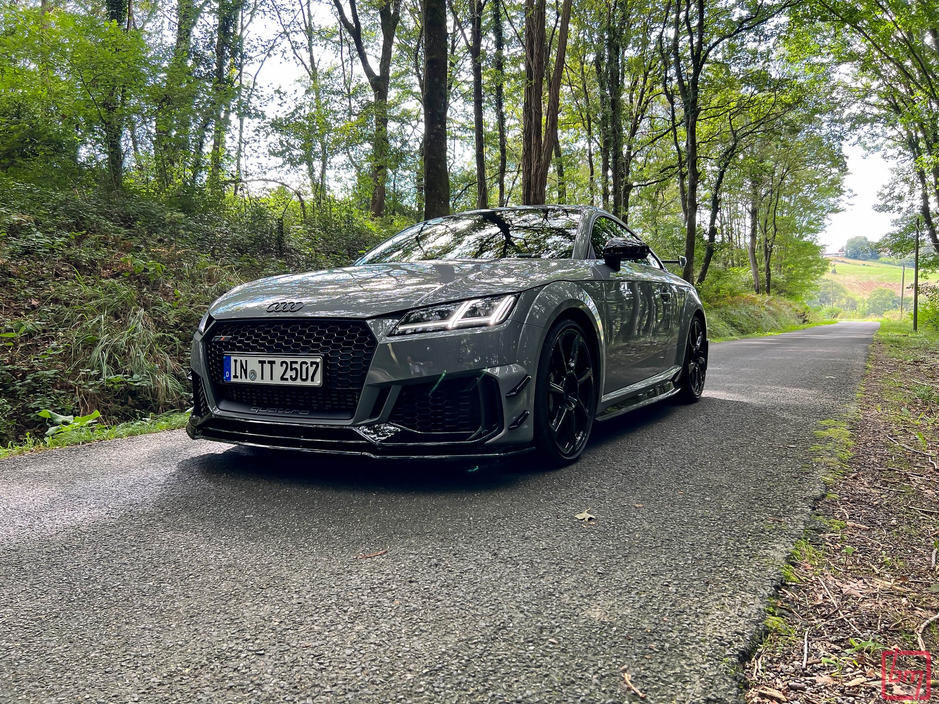 Audi TT RS Iconic Edition : un adieu en grande pompe