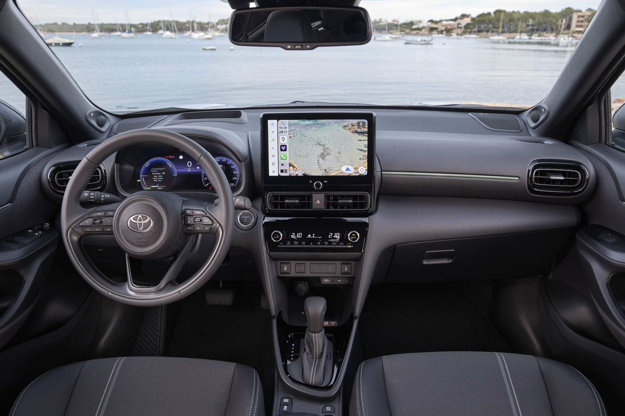 Toyota Yaris Cross 2024 interieur