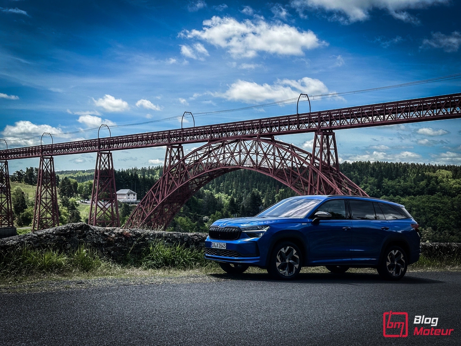 Le nouveau Skoda Kodiaq 2 (2024), en version Sportline.