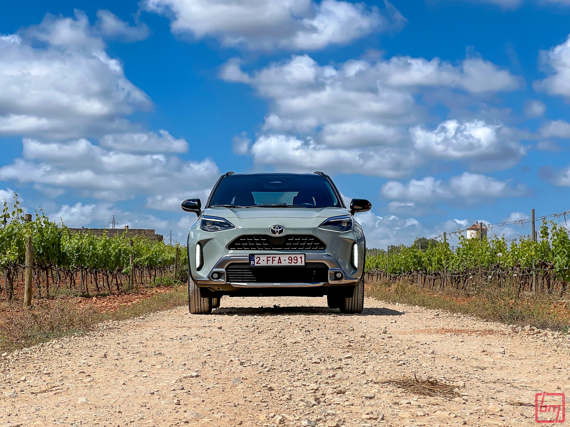 Toyota Yaris Cross, face avant