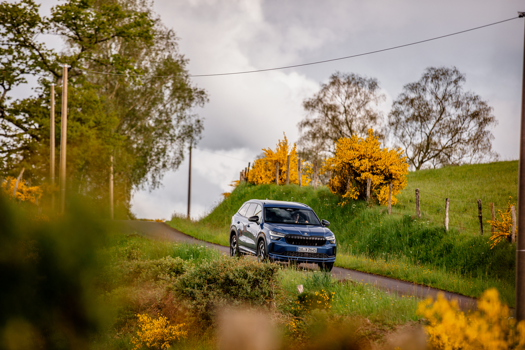 Notre essai du nouveau Skoda Kodiaq (2024), le SUV familial de la marque Tchèque, en version TDI 193 ch 4x4.