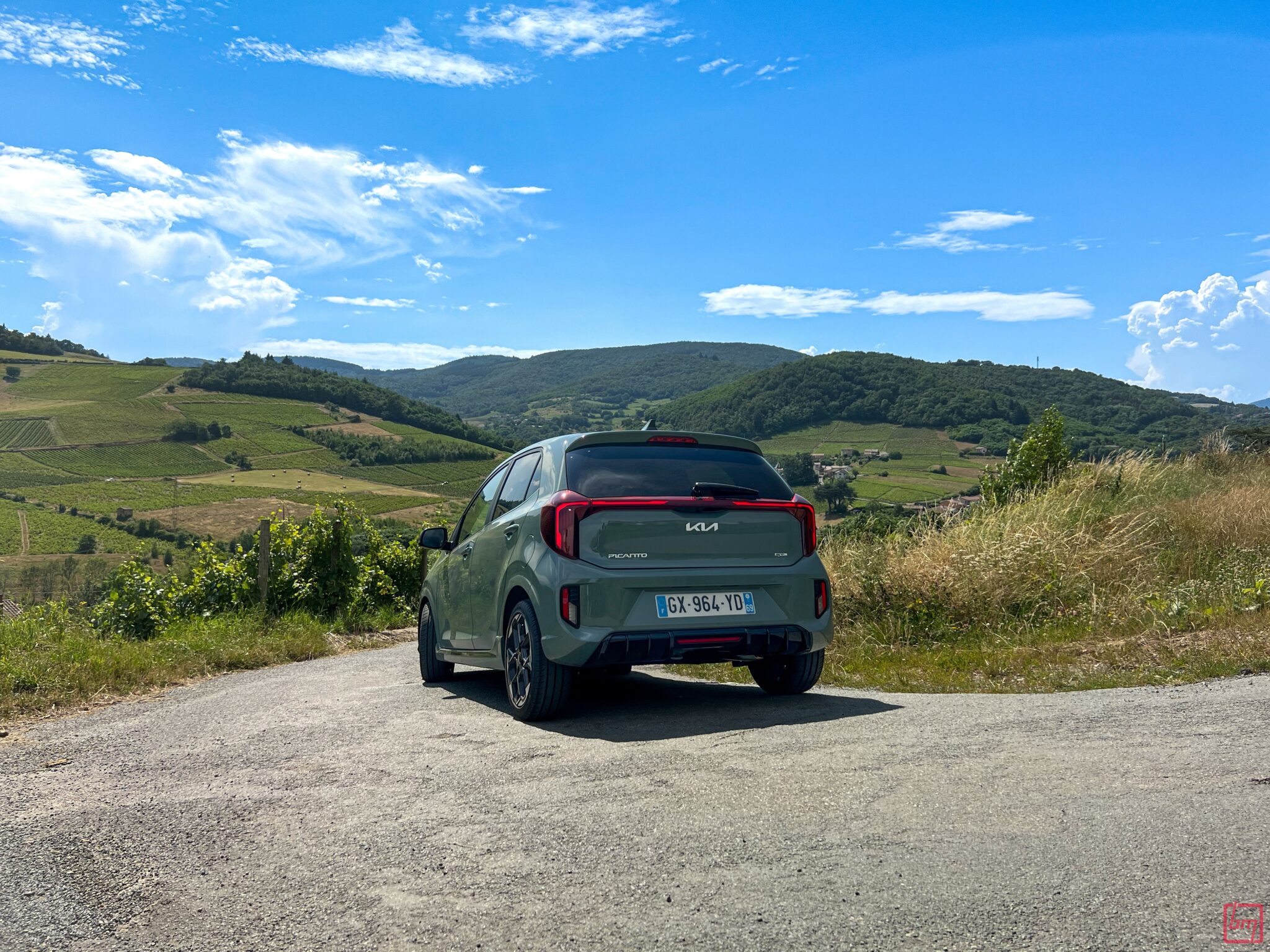 Kia Picanto 2024 arrière