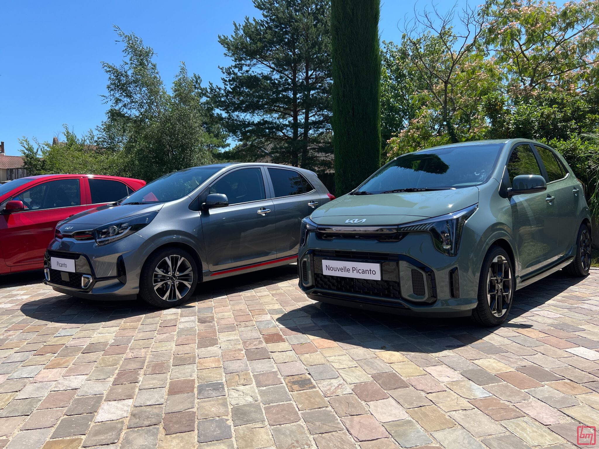 Kia Picanto 2024 vs ancien modèle