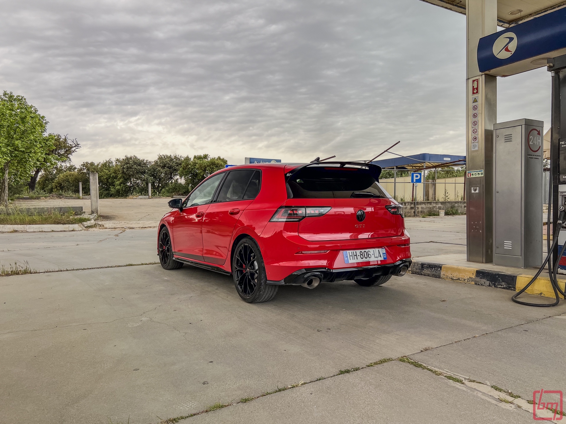 Golf GTI EDITION 50 arriere