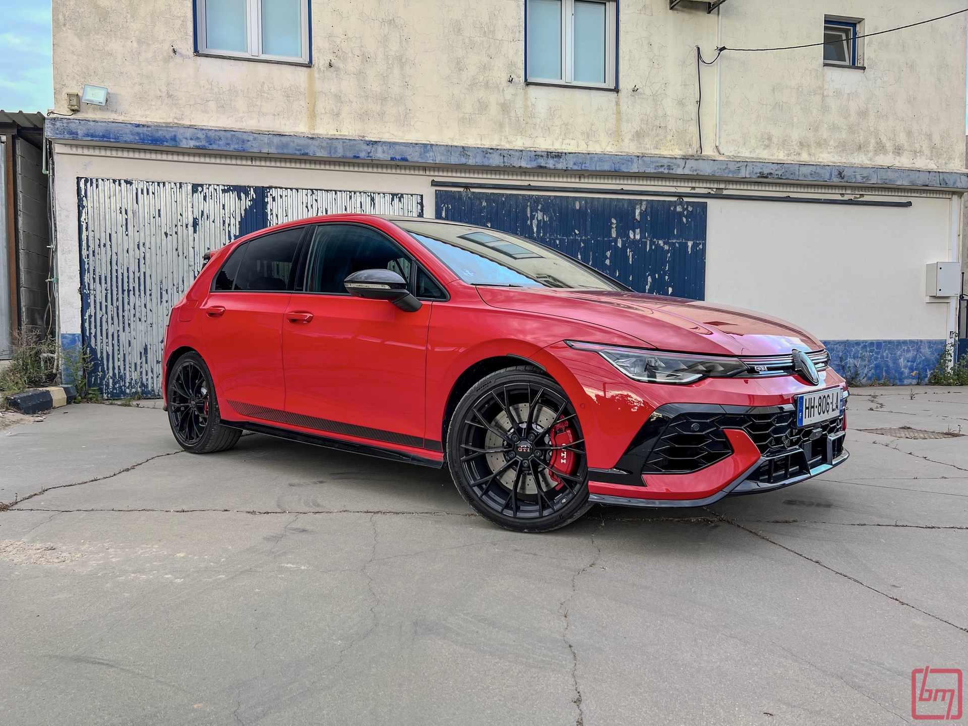 Golf GTI EDITION 50 avant