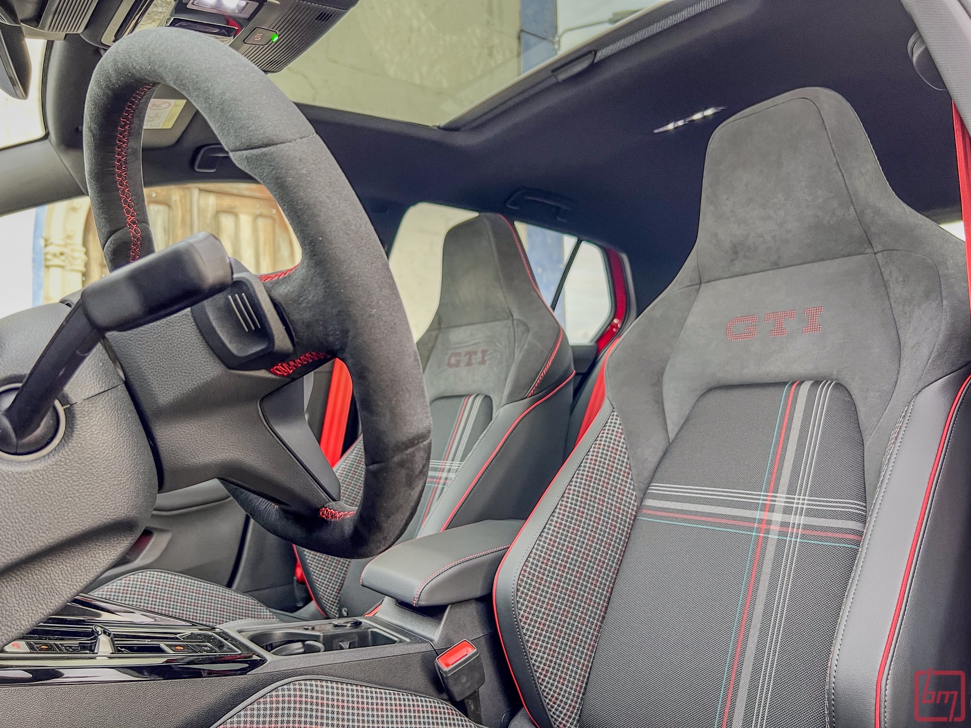 Golf GTI EDITION 50 interior