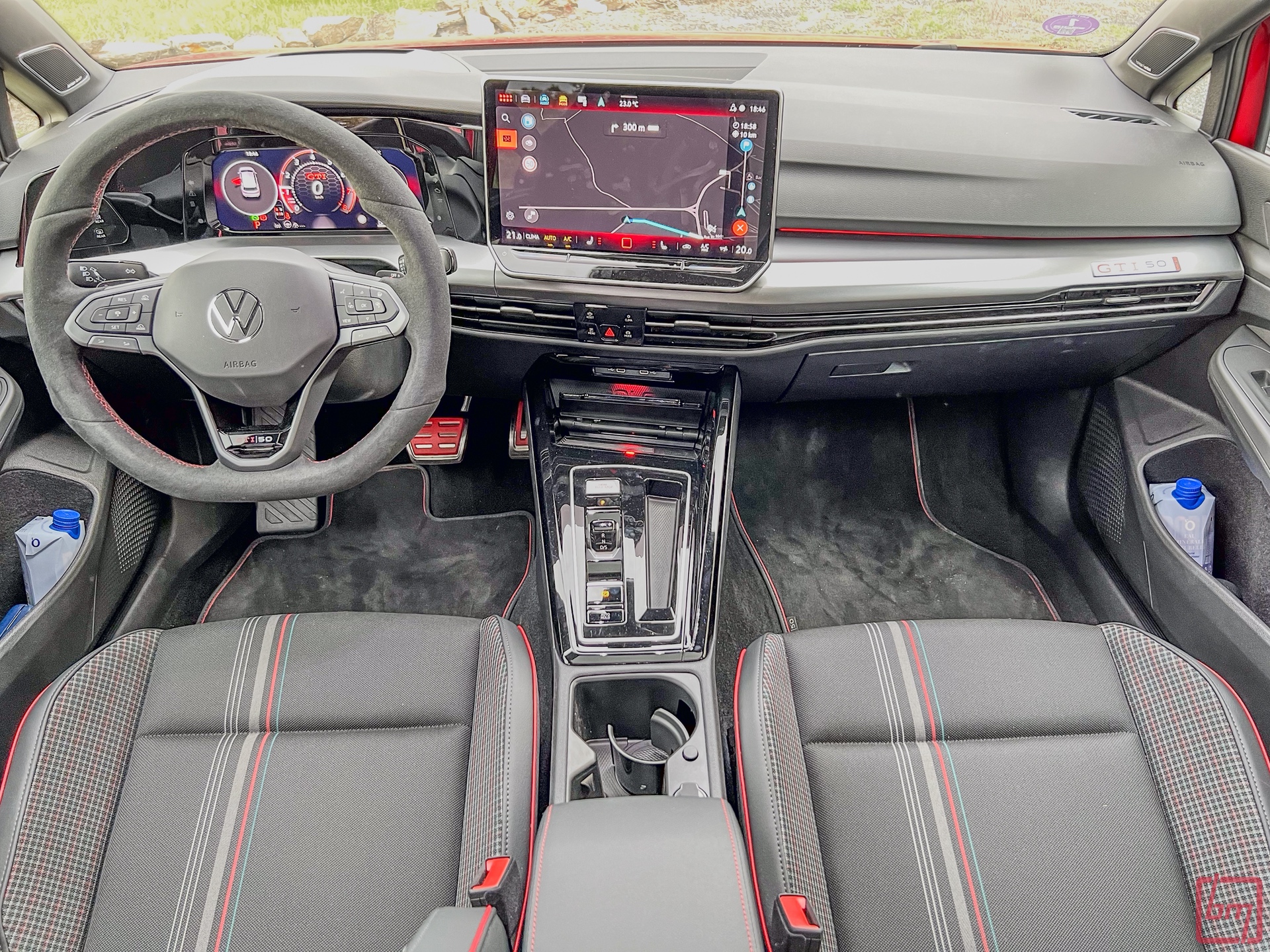 Golf GTI EDITION 50 interior wheel